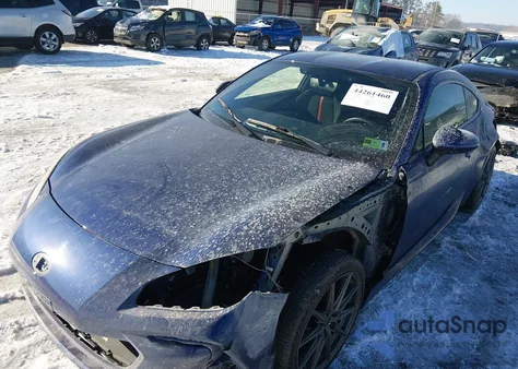 2023 Subaru Brz Limited z USA, uszkodzony, nr VIN JF1ZDBF10P8706734